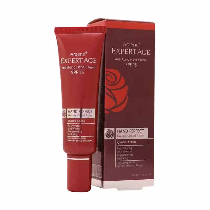 کرم تقویت کننده پوست دست SPF 15 آردن اکسپرتیج