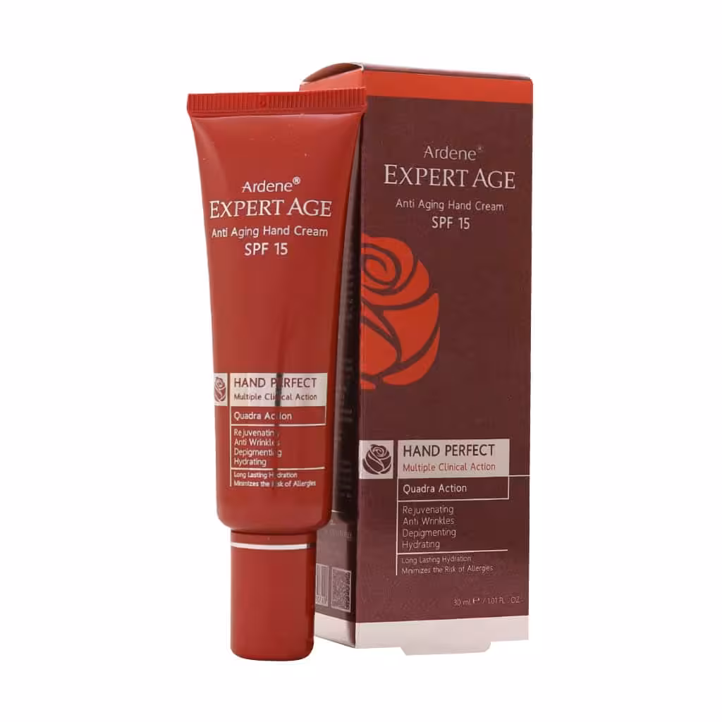 کرم تقویت کننده پوست دست SPF 15 آردن اکسپرتیج