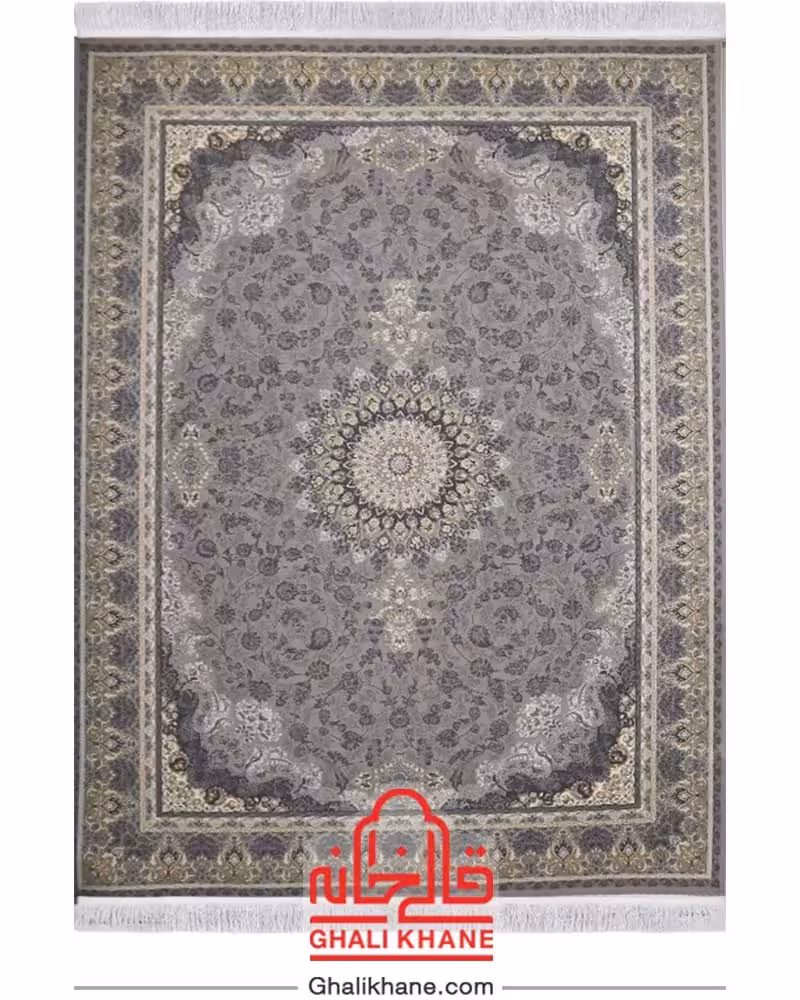 فرش تهران 1200 شانه طرح آراگل طلاکوب فیلی