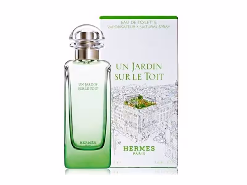 عطر و ادکلن زنانه هرمس آن جاردین سور له تویت Hermes Un Jardin Sur Le Toit