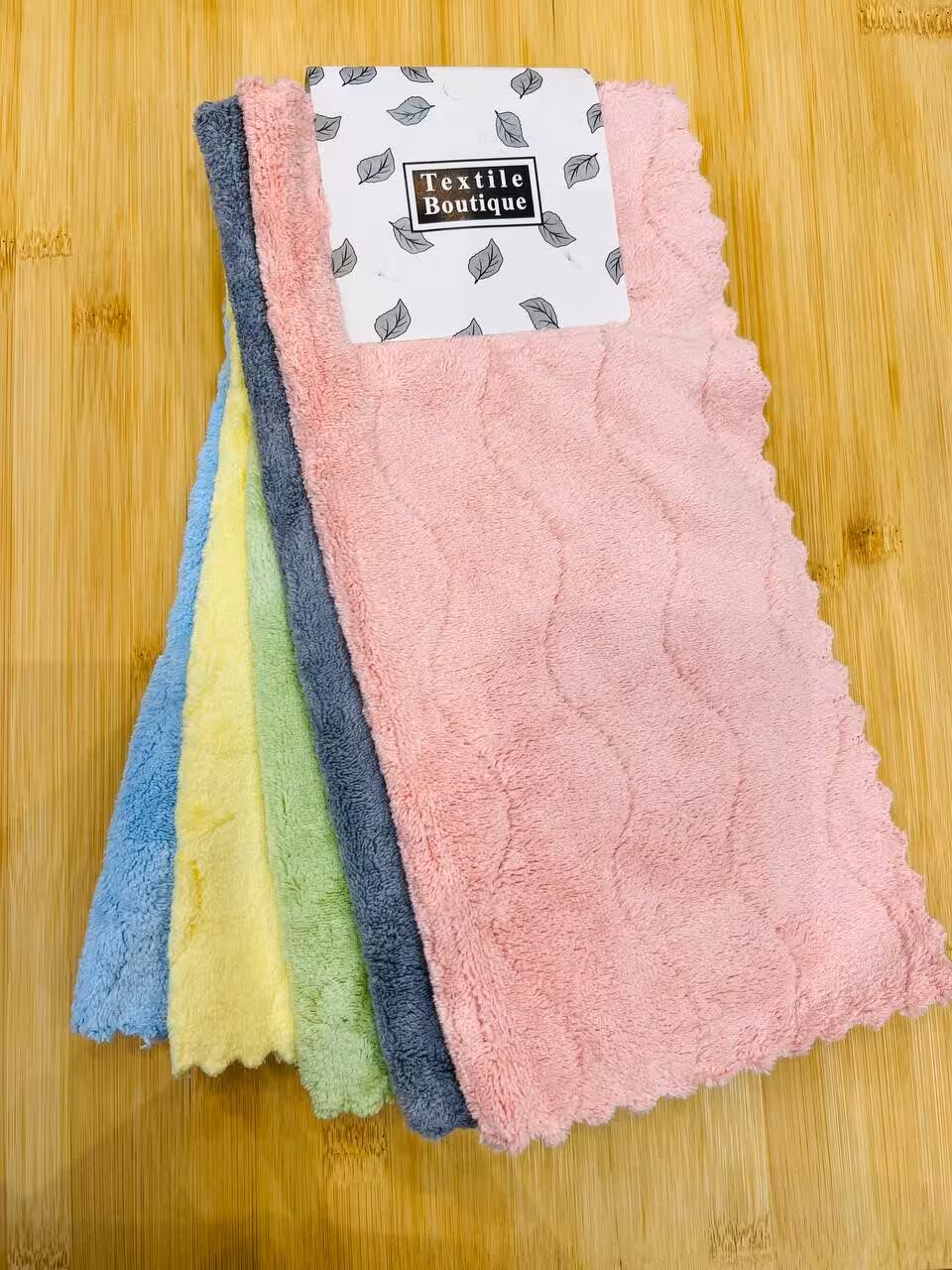 دستمال 5 عددی آبگیر وارداتی 333-4