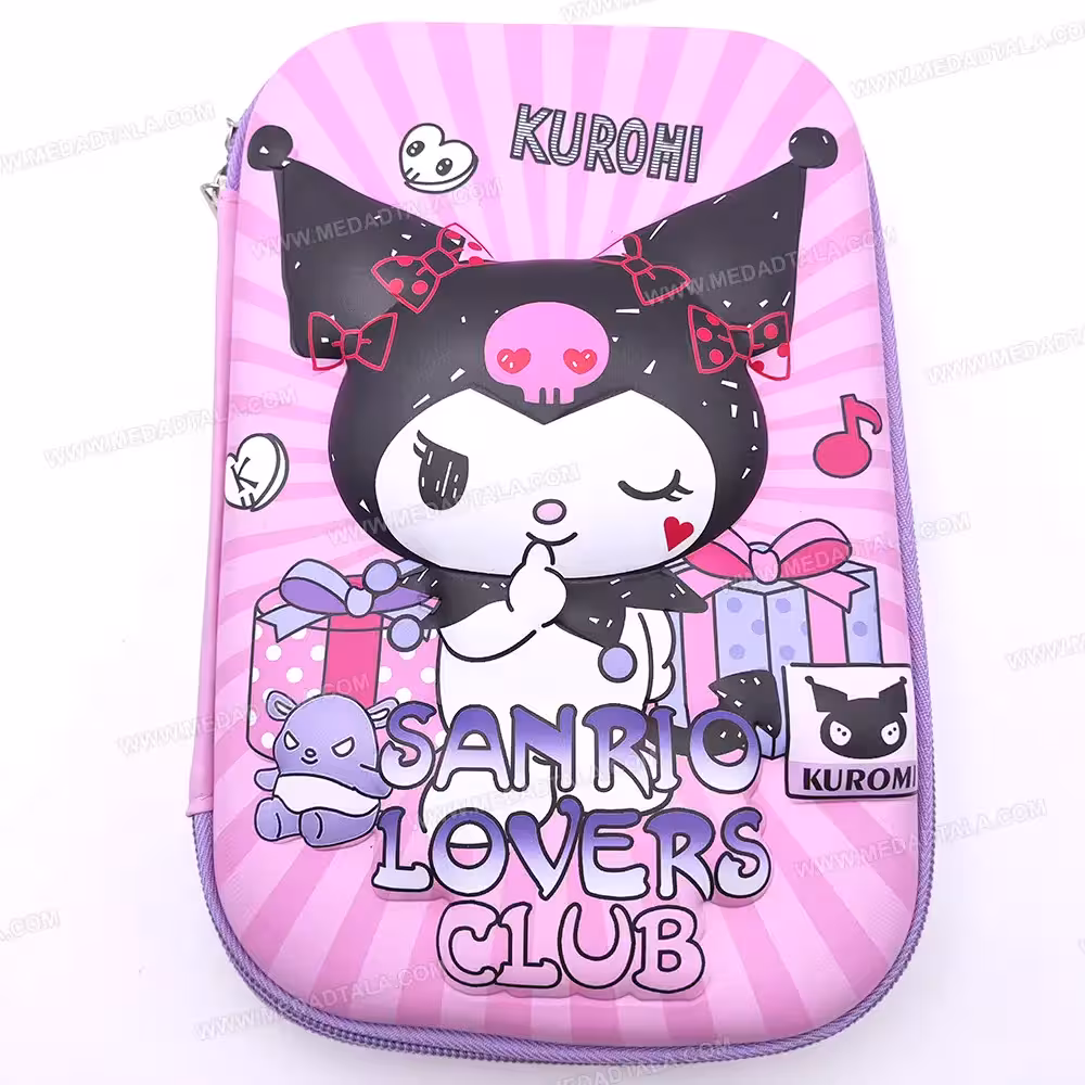 جامدادی تبلتی بزرگ کرومی