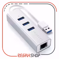هاب USB 3.0 سه پورت و مبدل شبکه مدل UE330 از برند TP Link