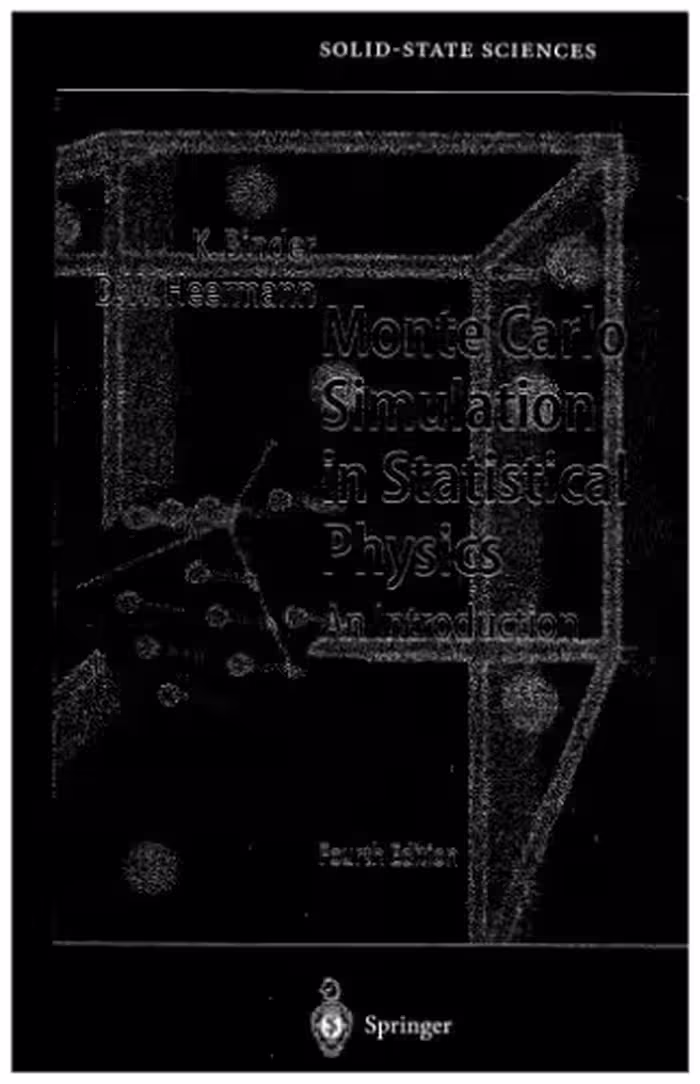 خرید و دانلود نسخه کامل کتاب Monte Carlo Simulation in Statistical Physics: An Introduction