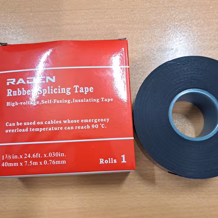 نوار آپارات پهن برند رادن  عرض 40 میلی متری به طول 7.5 متر