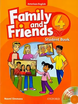 Family and Friends 4   WB (1nd)