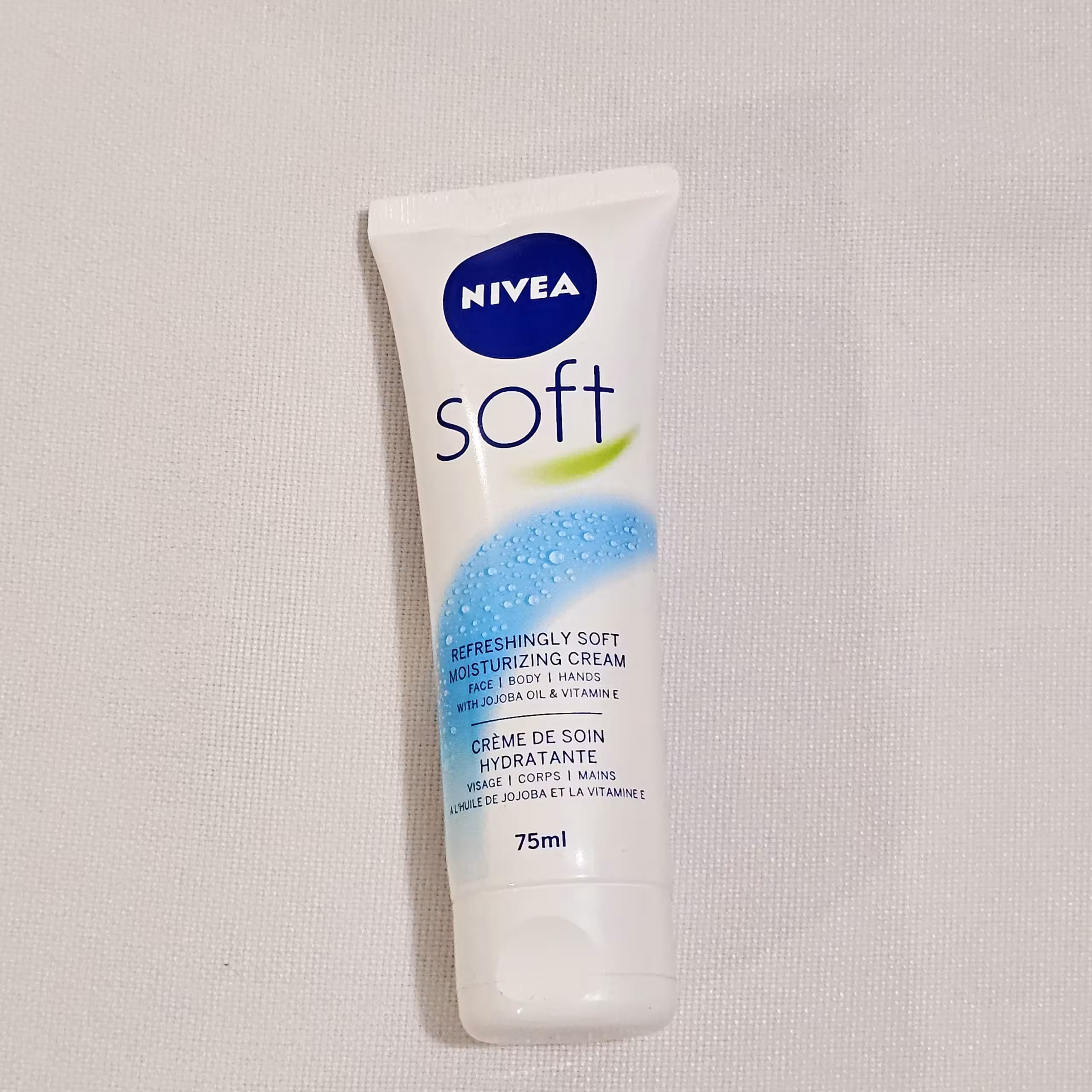 کرم نرم کننده نیوا Soft حجم 75 میل