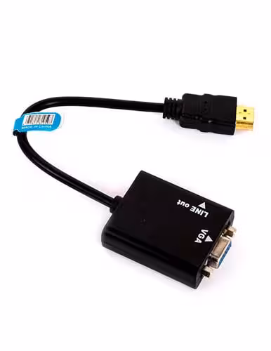 مبدل HDMI به VGA مدل PRK 55