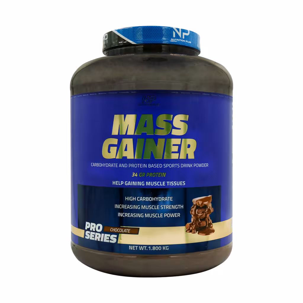 پودر مس گینر نوتریشن پلاس 1800 گرم | Nutrition Plus Mass Gainer Powder 1800 g