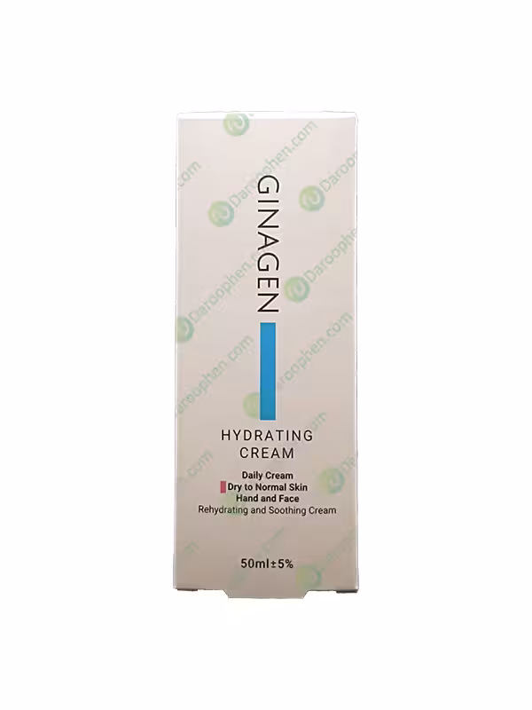 کرم آبرسان پوست خشک ژیناژن