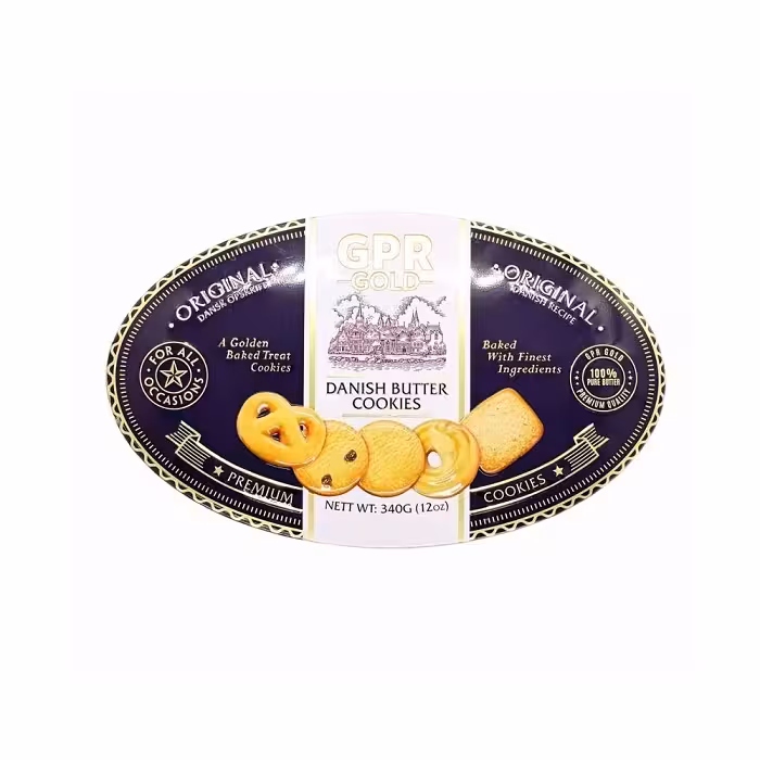 کوکی کره ای دانمارکی GPR Gold وزن 340 گرم