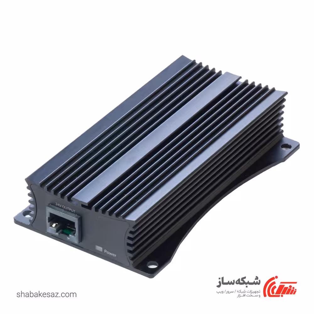 قیمت و خرید مبدل PoE Active به PoE Passive میکروتیک Mikrotik RBGPOE-CON-HP - شبکه ساز