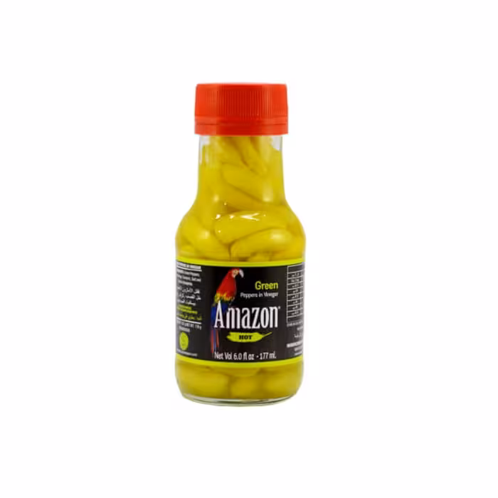 ترشی فلفل سبز آمازون 177 میل