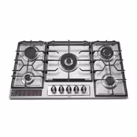 اجاق گاز استیل توکار آلتون مدل S520DN