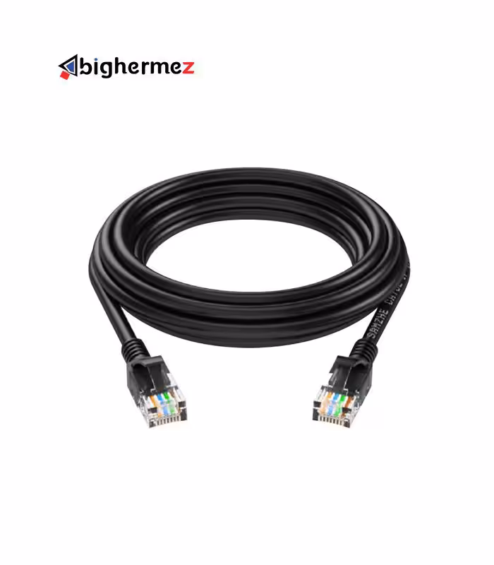 کابل شبکه CAT5 مدل POS به طول 3 متر