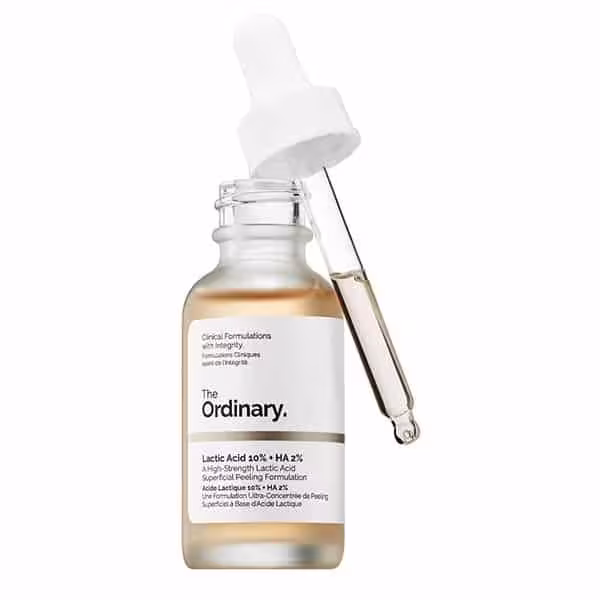 سرم لایهبردار لاکتیک اسید 10% Lactic Acid اوردینری The Ordinary