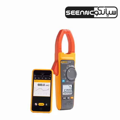 کلمپ متر و مولتی متر انبری فلوک سری FLUKE 370 FC