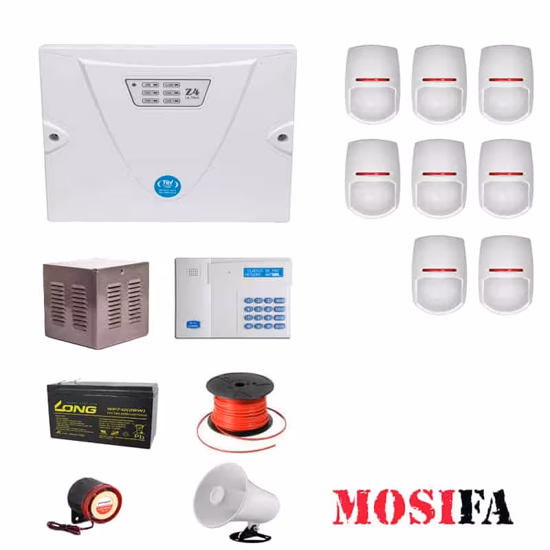 پکیج دزدگیر اماکن کلاسیک مدل CPY8