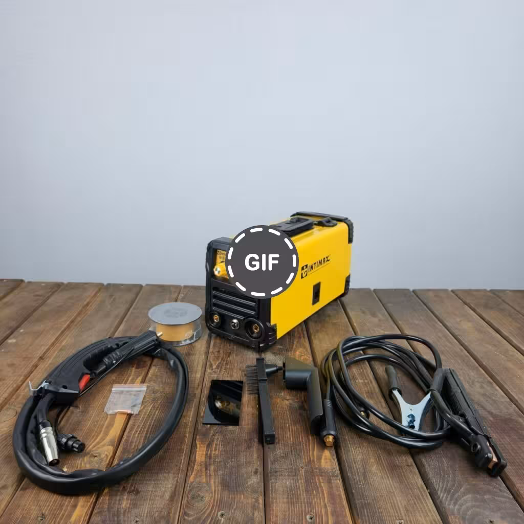 دستگاه جوشکاری Co2 دو کاره اینتیمکس 315 آمپر دیجیتالی مدل MIG/MMA-315s