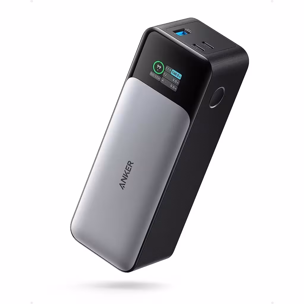پاوربانک 140 واتی انکر مدل Anker 737 Power Bank PowerCore A1289 با ظرفیت 24000 میلی آمپر