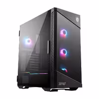 قیمت و خرید کیس کامپیوتر ام اس آی Velox 100R Black - آبتین مال