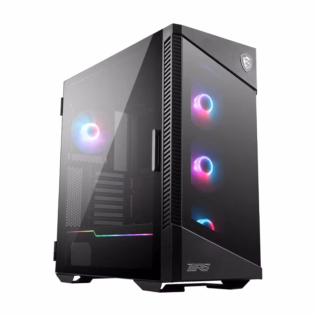 قیمت و خرید کیس کامپیوتر ام اس آی Velox 100R Black - آبتین مال