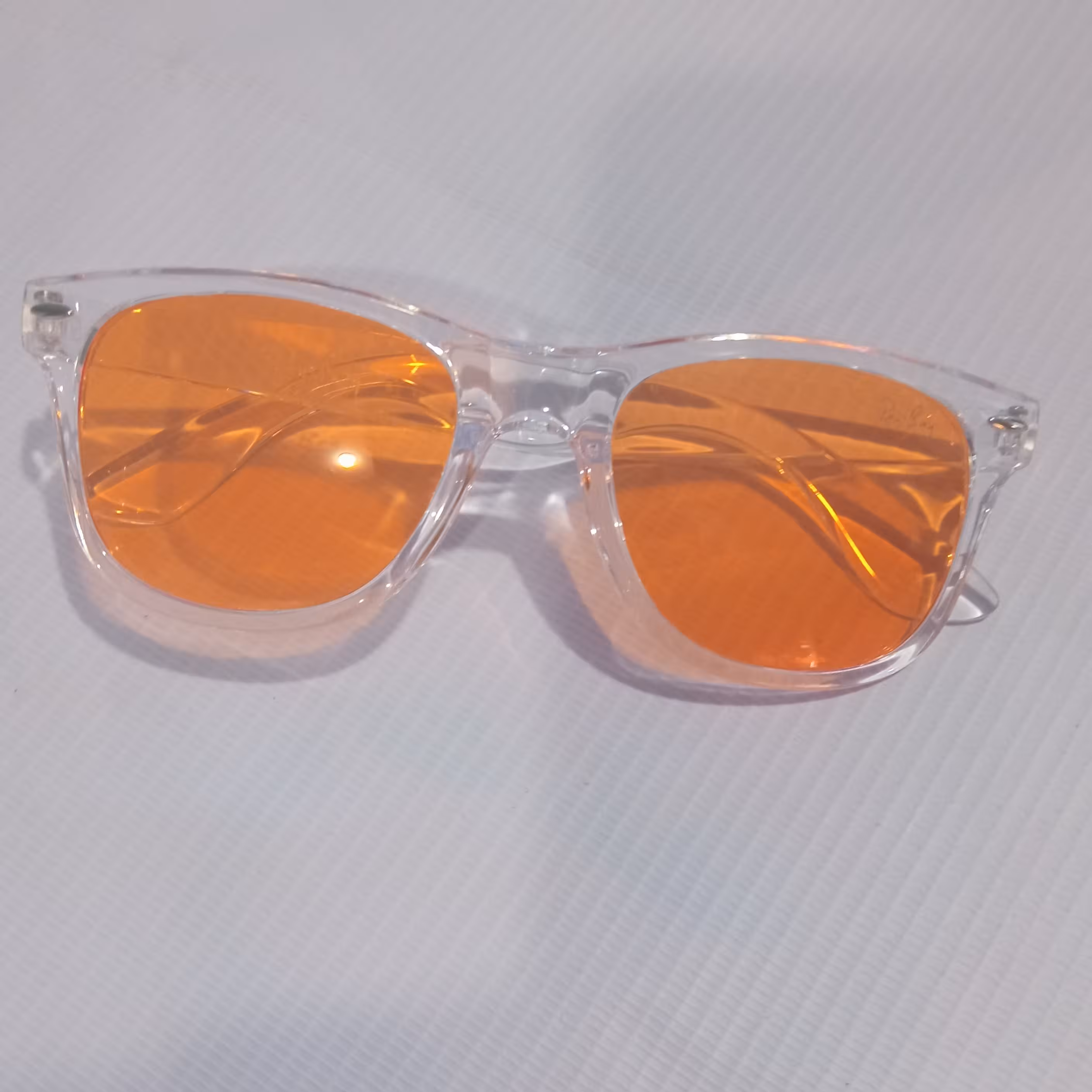 عینک آفتابی مردانه و زنانه ویفر یووی 400 کد 2140Rb(رنگ نارنجی)