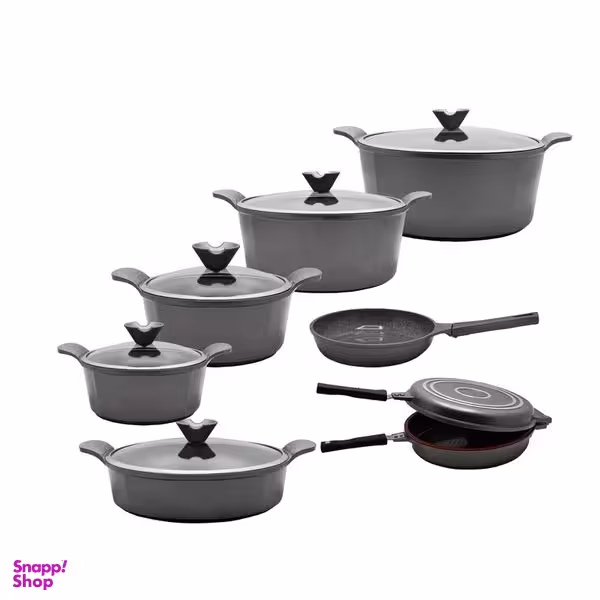 سرویس پخت و پز 17 پارچه بالنتینی مدل اسکار