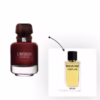 اسانس عطر Givenchy L’Interdit Rouge برند Givaudan - کد 2566 - جیونچی له اینتردیت زژ 100ML - میلیوم پرفیوم
