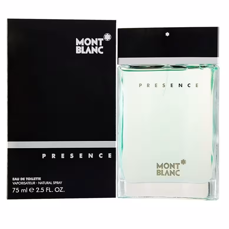 ادکلن مونت بلنک پرسنس Mont Blanc Presence حجم 75 میل

