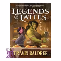 کتاب رمان ایتالیایی Legends &amp; Lattes افسانه ها و لاتس