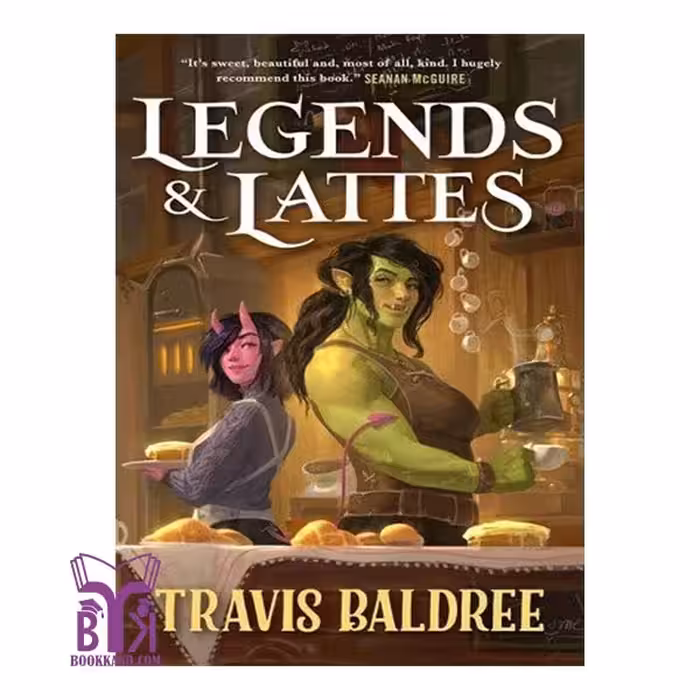 کتاب رمان ایتالیایی Legends &amp; Lattes افسانه ها و لاتس