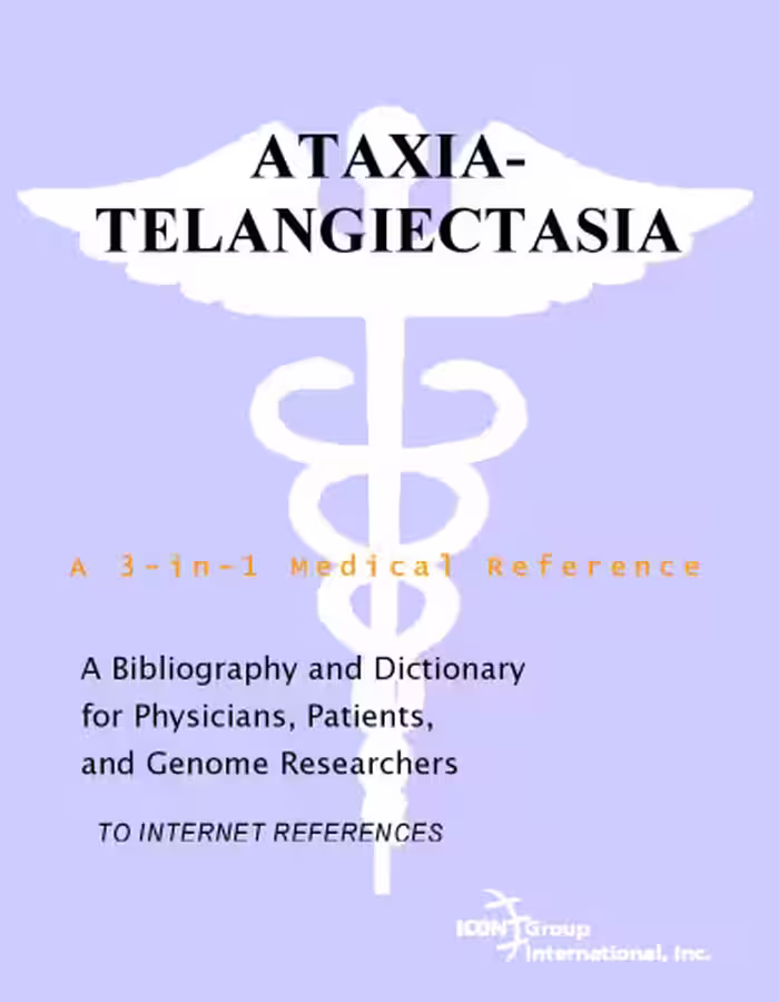 خرید و دانلود نسخه کامل کتاب Ataxia-Telangiectasia - A Bibliography and Dictionary for Physicians, Patients, and Genome Researchers