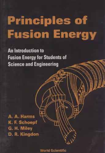 خرید و دانلود نسخه کامل کتاب Principles of Fusion Energy