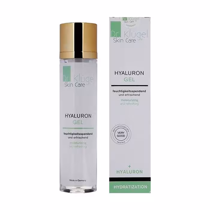 ژل آبرسان دکتر کلوگل اسکین کر مدل Hyaluron (50 میل)