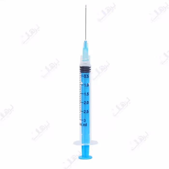 سرنگ لوئرلاک آوا 3 میلی‌لیتر- AVA