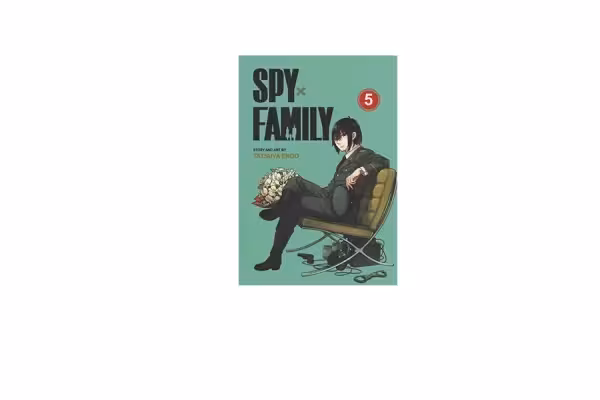 spy x family 5 – tatsuya endo – آراد