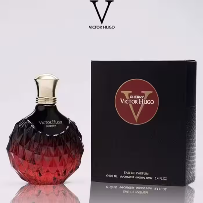 ادکلن ویکتور هوگو چری زنانه ( victor hugo cherry )