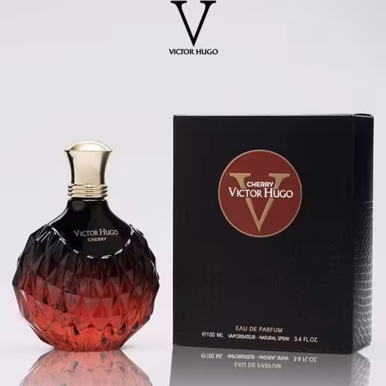 ادکلن ویکتور هوگو چری زنانه ( victor hugo cherry )