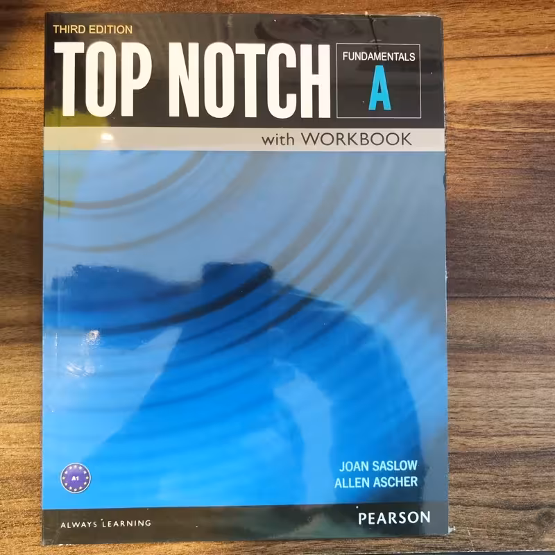 تاپ ناچ فاندامنتال ویرایش سوم سایز بزرگ Top Notch Fundamental A کد m7585