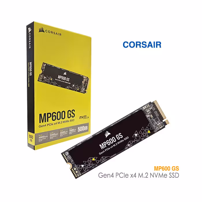 حافظه اس اس دی 500گیگابایت کورس ایر MP600 GS M.2 SSD