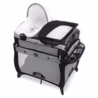 تخت و پارک کودک گراکو مدل newborn2toddler