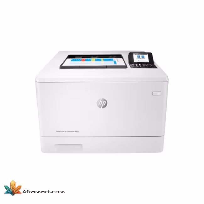 پرینتر لیزری رنگی اچ پی مدل LaserJet Enterprise M455dn