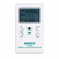 تستر و فرکانس متر حرفه ای ریموت کنترل مادون قرمز مدل HY-T860E