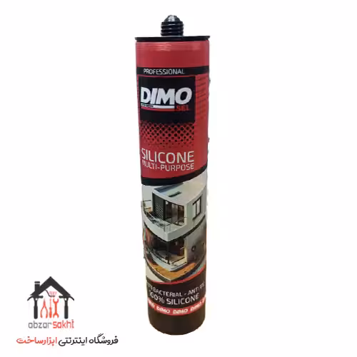 چسب سیلیکون دیمو حجم 260 گرم