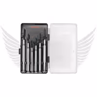 ست پیچ گوشتی ساعتی تیوان مدل PSC66