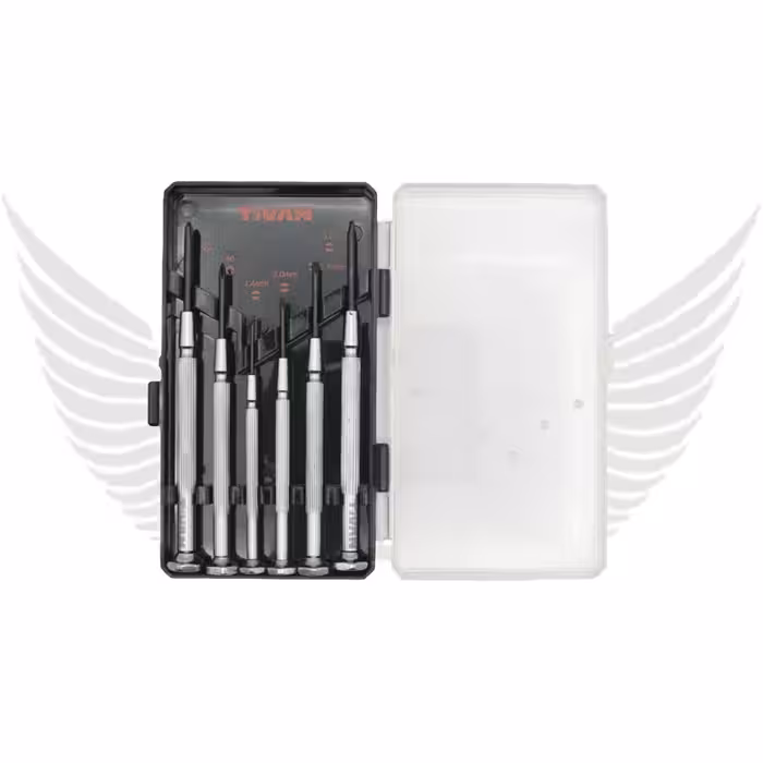 ست پیچ گوشتی ساعتی تیوان مدل PSC66