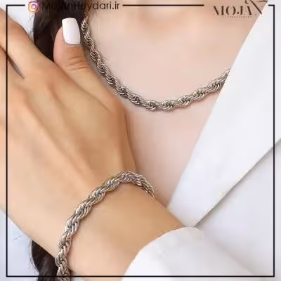 مشخصات و خرید نیم ست طنابی 6میل کد1129 -