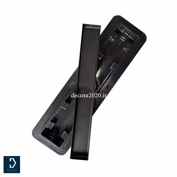 کفشورخطی سرامیک خور BASIC مشکی 60 سانتی