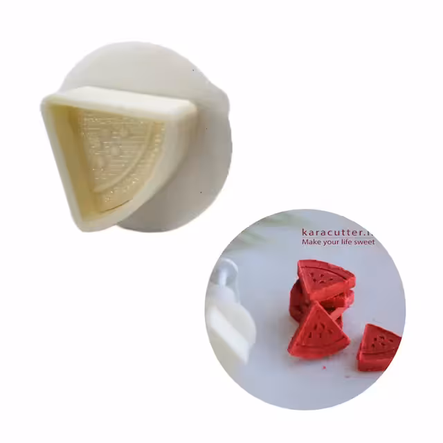 کاتر فشاری قند طرح قاچ هندوانه